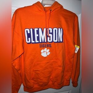 BNWT orange Clemson Tigers hoodie